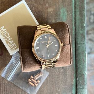 Michael Kors Rose Gold Watch